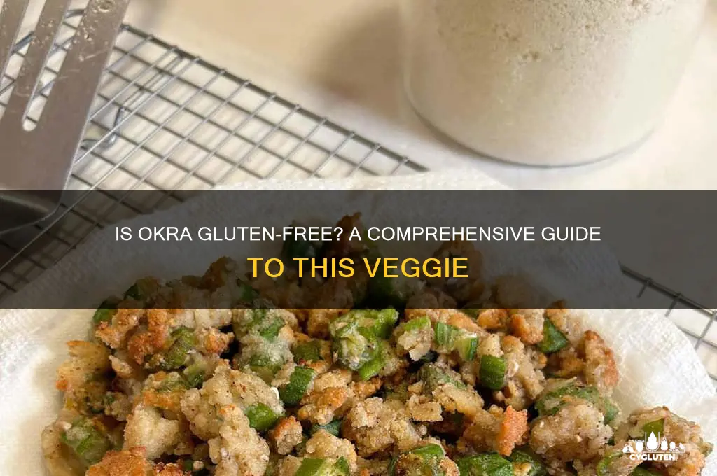 is okra gluten free