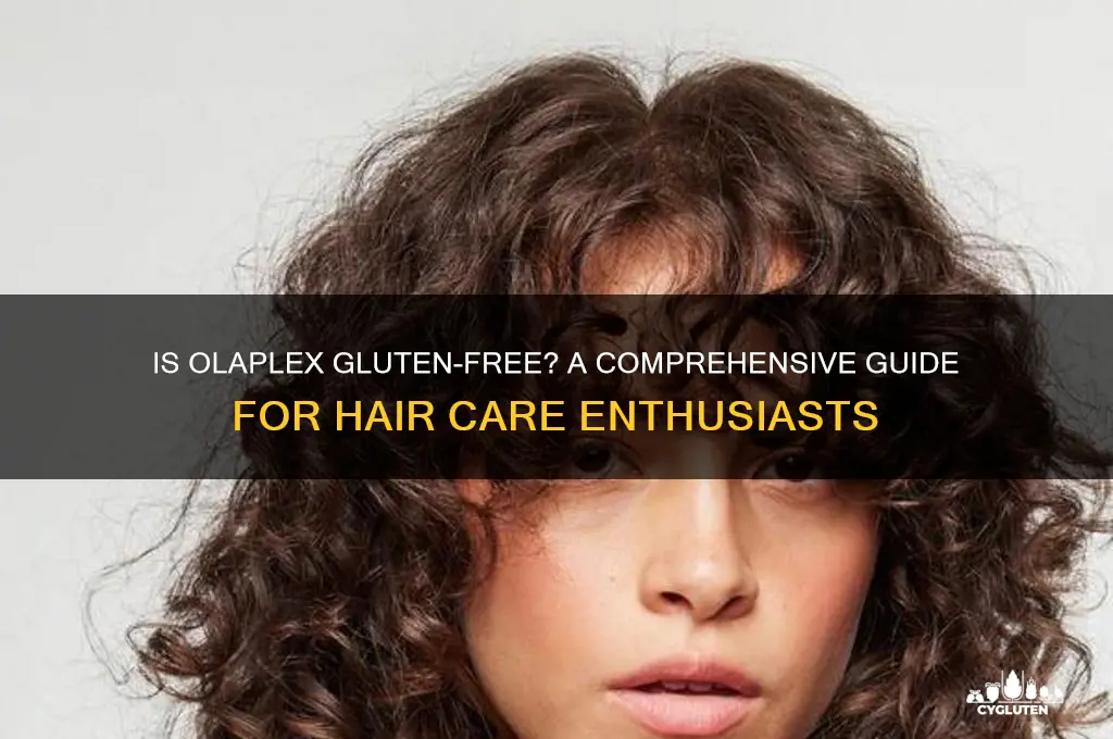 is olaplex gluten free