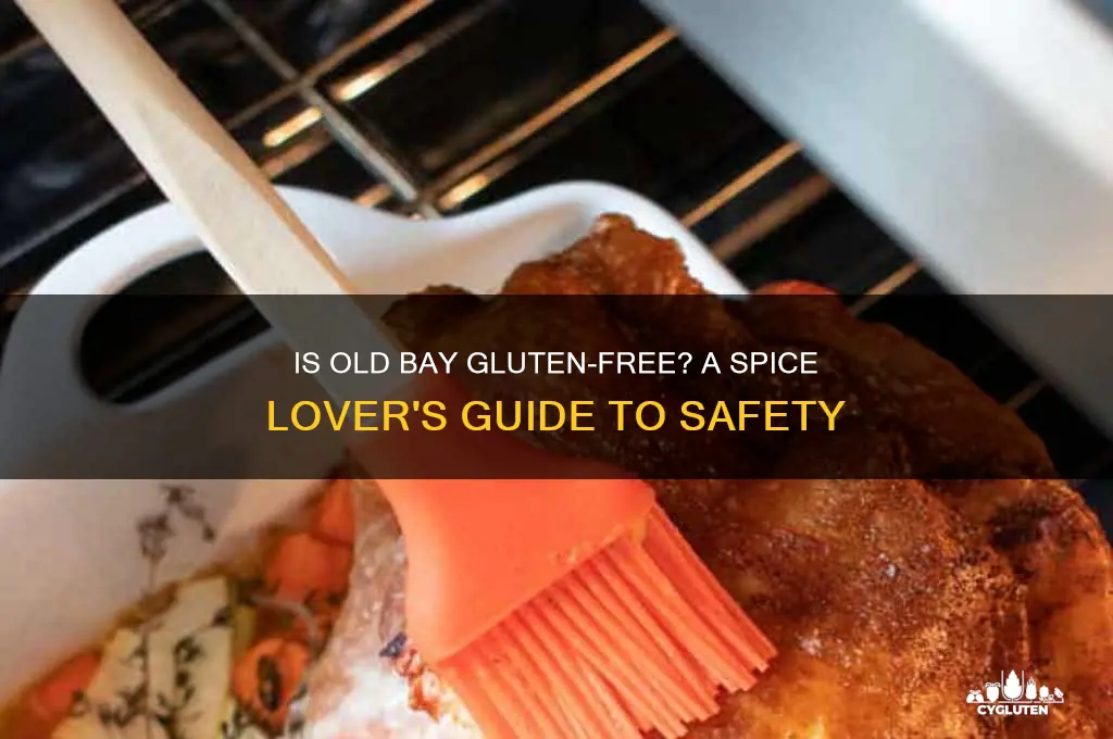 is old bay gluten free