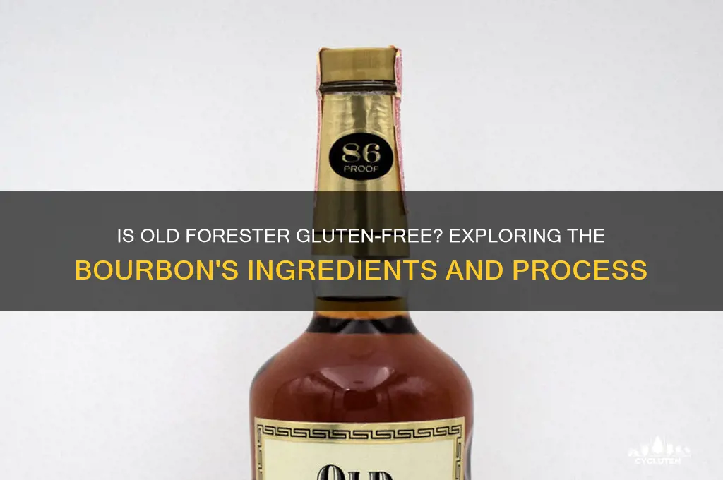 is old forester gluten free