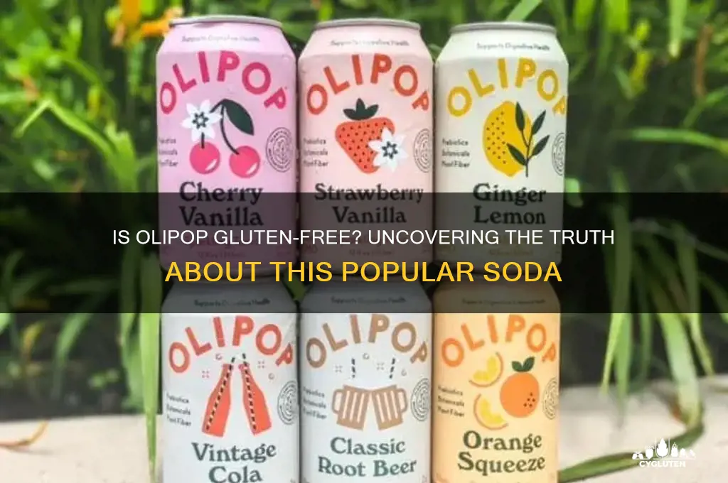 is olipop gluten free
