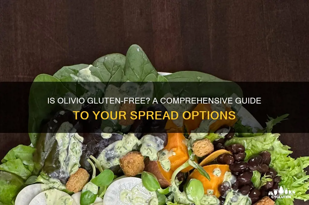 is olivio gluten free