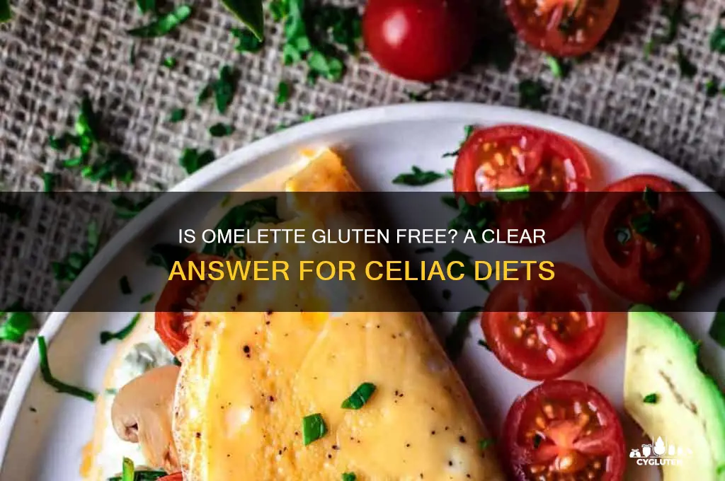 is omelette gluten free