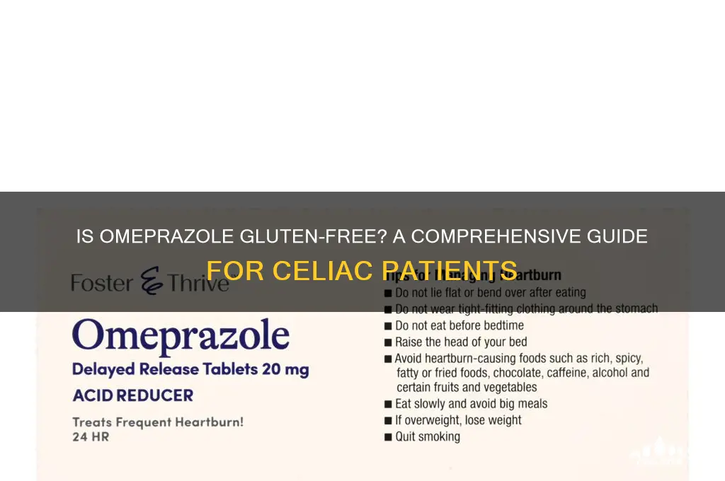 is omeprazole gluten-free