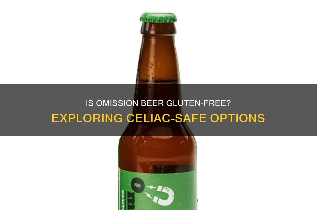 is omission gluten free