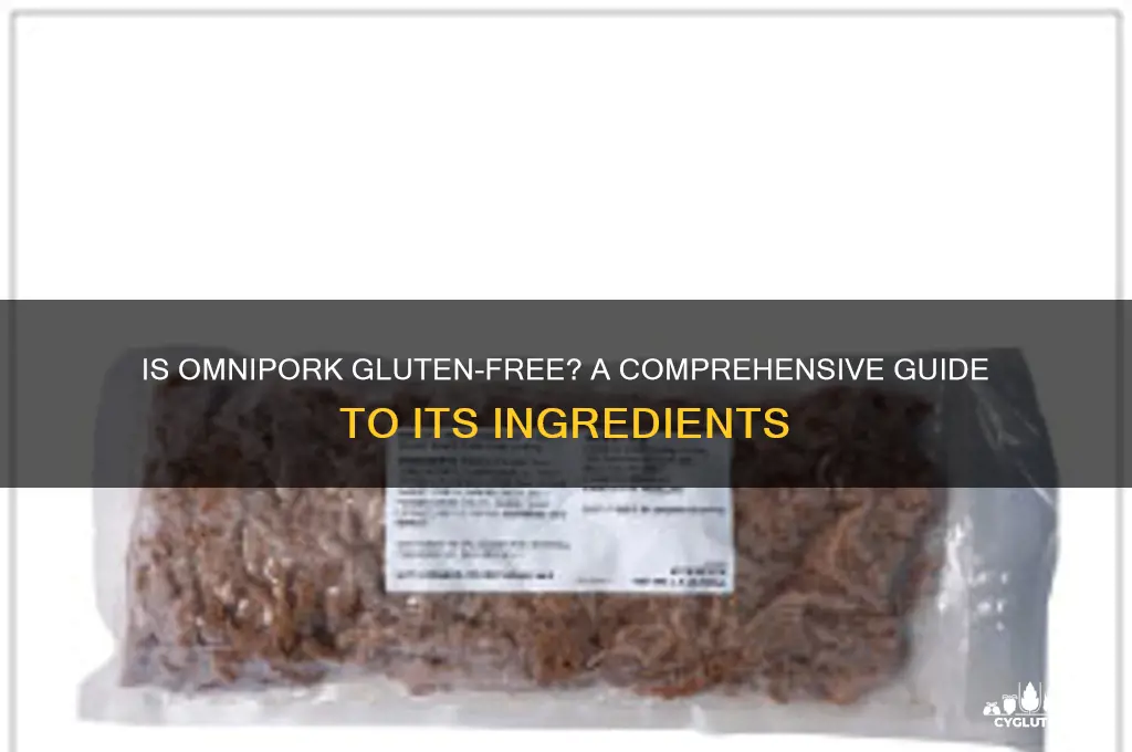 is omnipork gluten free