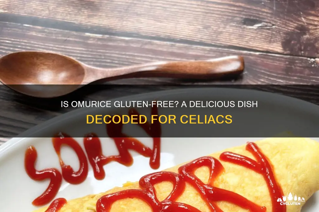 is omurice gluten free