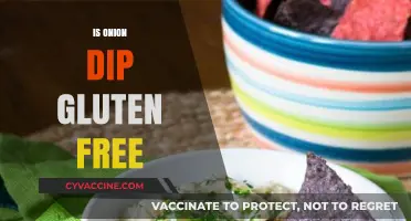 Is Onion Dip Gluten-Free? A Guide to Safe Snacking