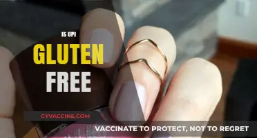 Is OPI Nail Polish Gluten-Free? A Comprehensive Guide