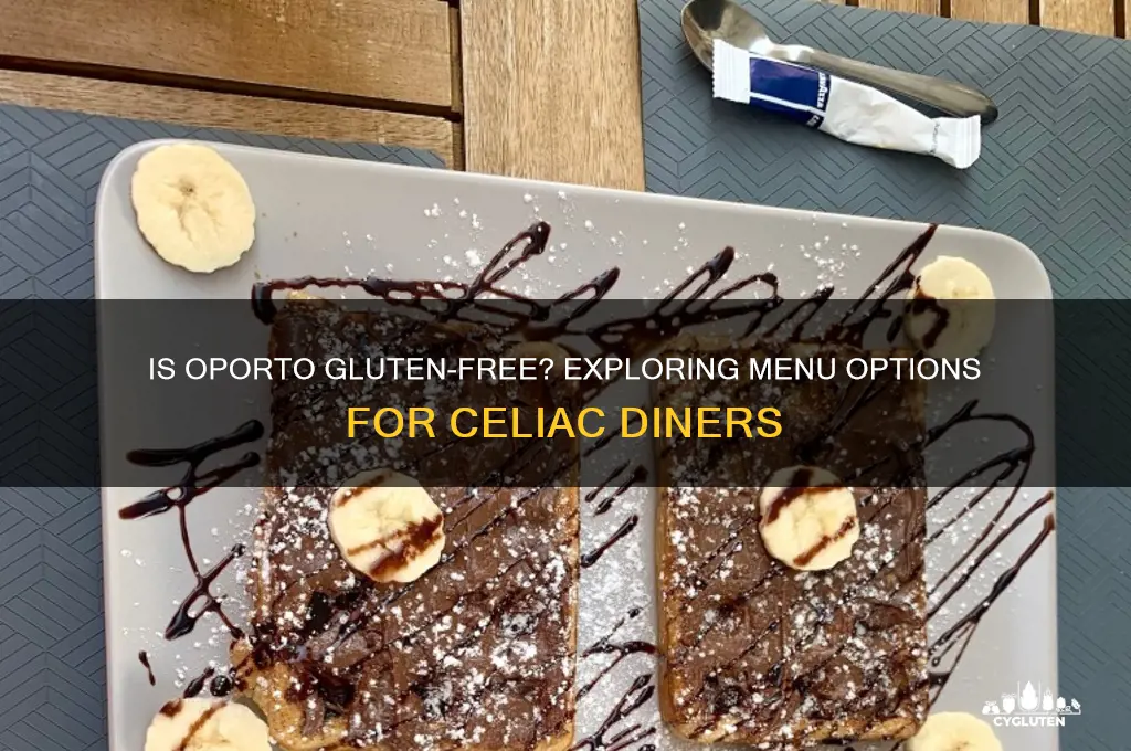 is oporto gluten free
