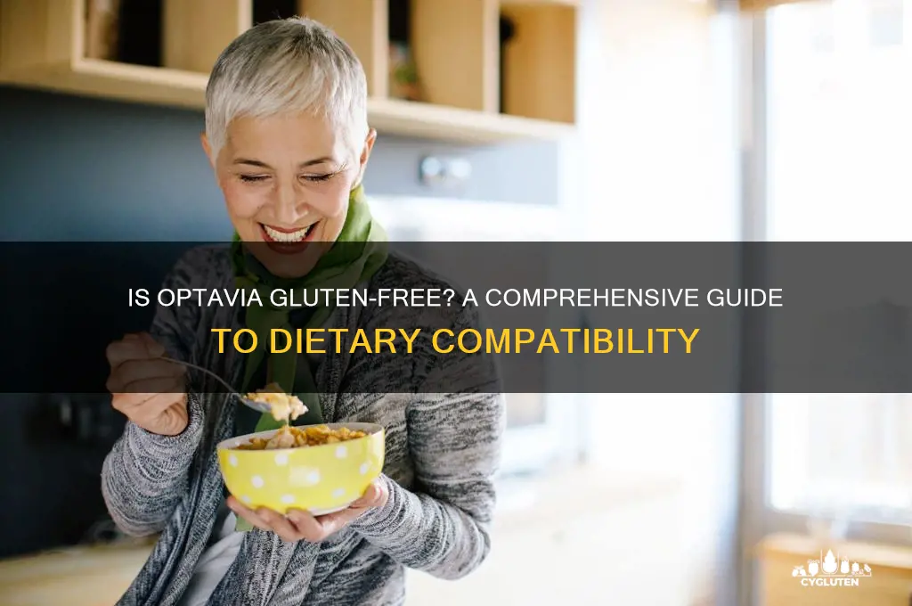 is optavia gluten free