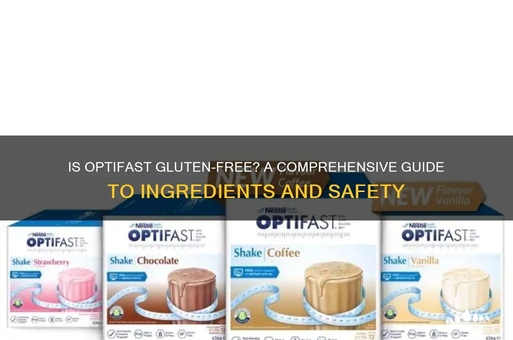 is optifast gluten free