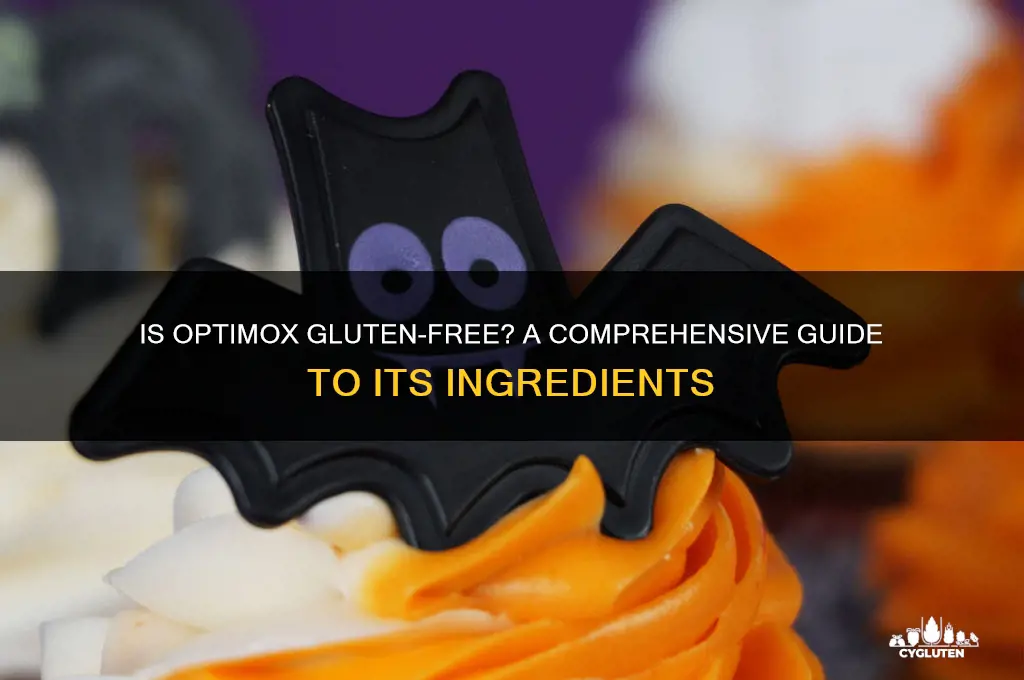 is optimox gluten free