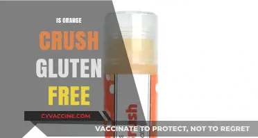 Is Orange Crush Gluten-Free? A Comprehensive Guide for Celiac Sufferers