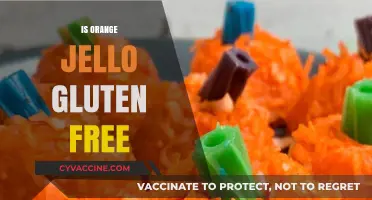 Is Orange Jello Gluten-Free? A Clear Answer for Celiac Diets