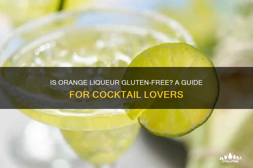 is orange liqueur gluten free