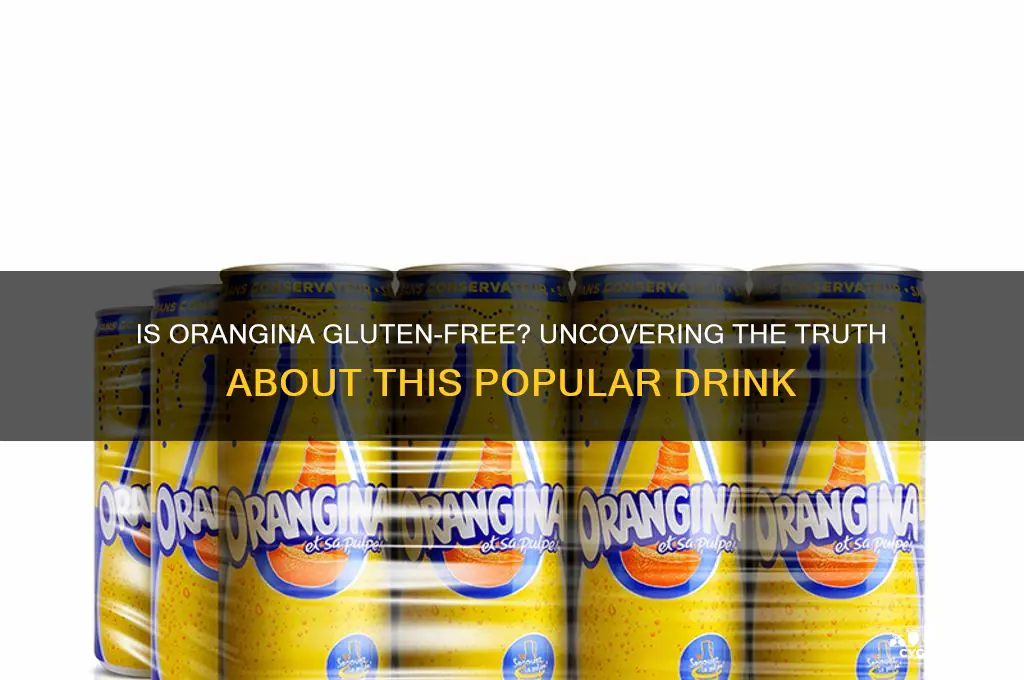 is orangina gluten free