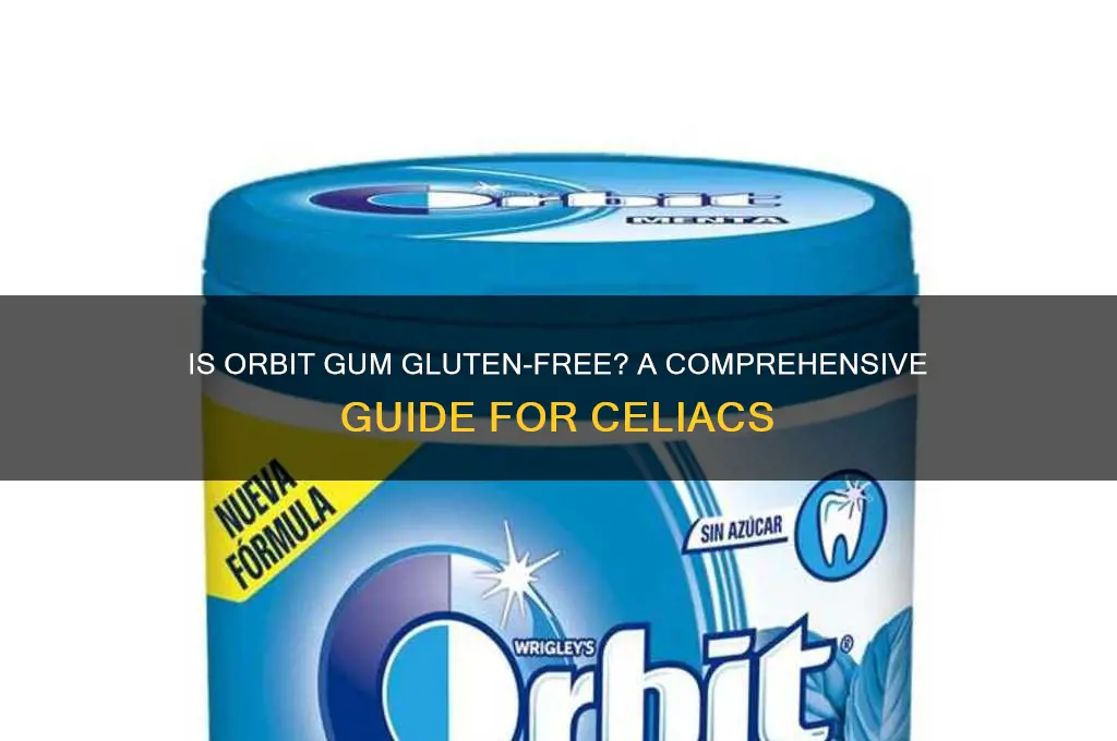 is orbit gluten free