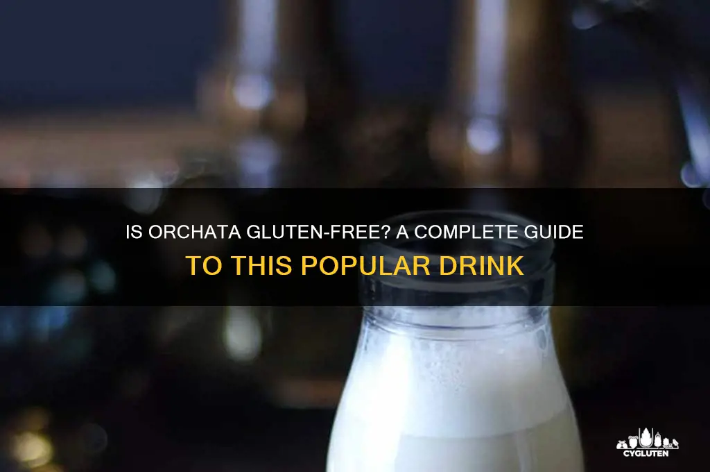 is orchata gluten free