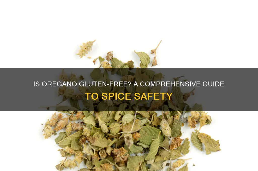 is oregano gluten-free