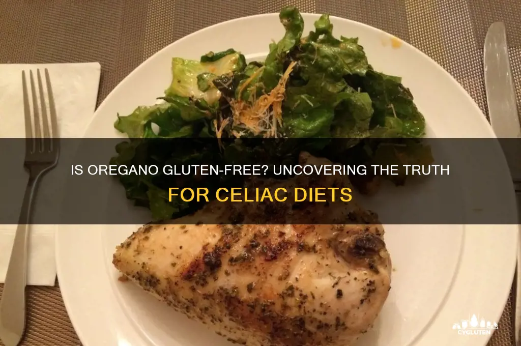 is oregono gluten free