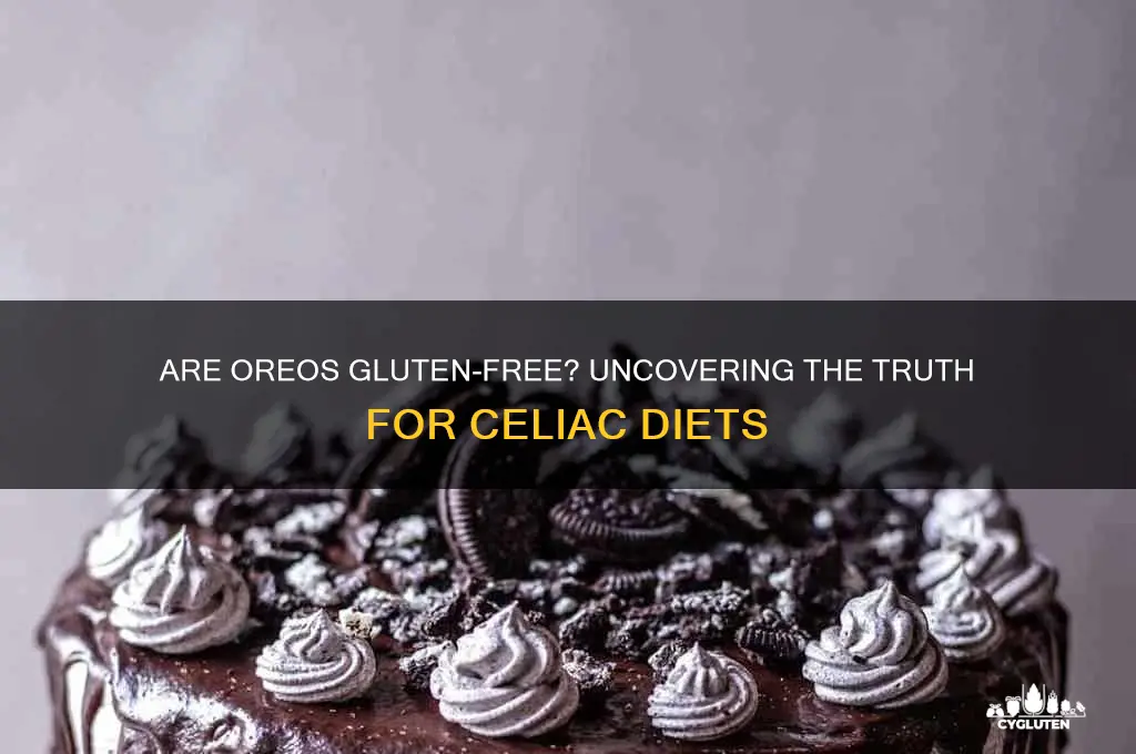 is oreo gluten free