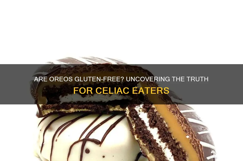 is oreos gluten free