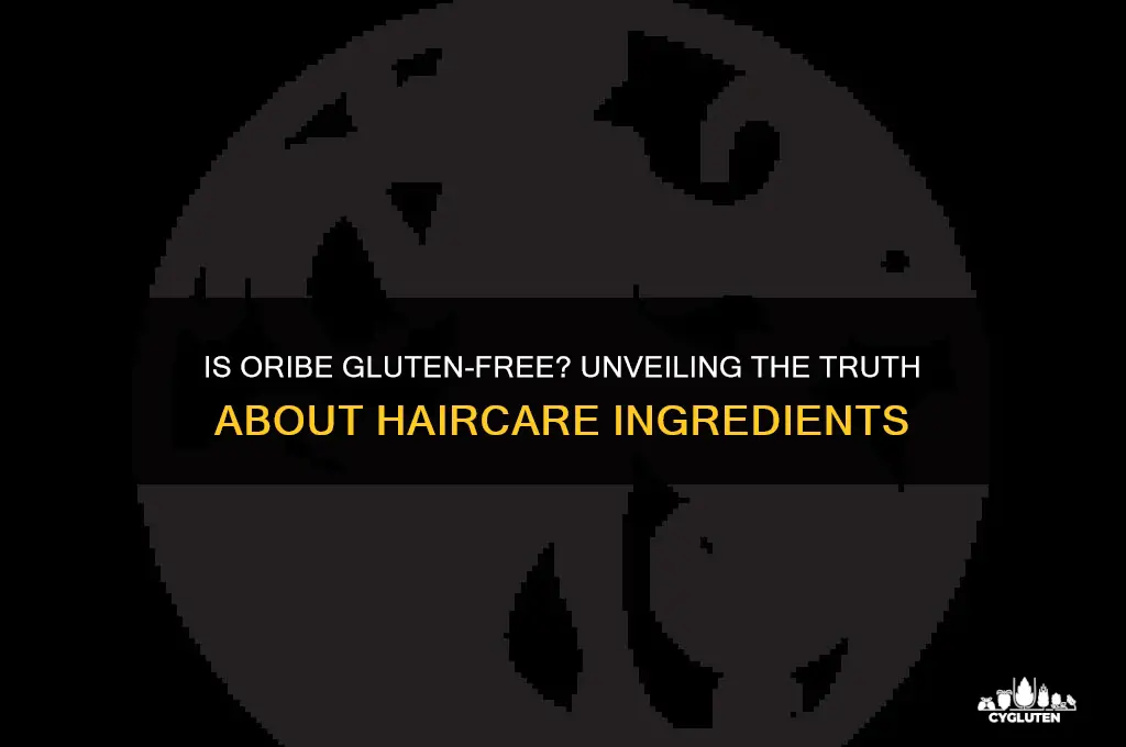 is oribe gluten free