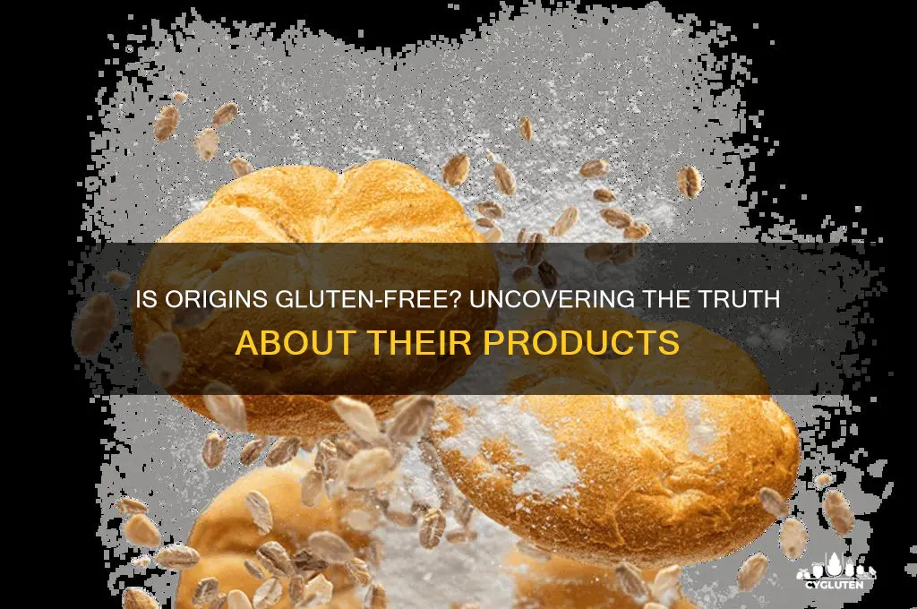 is origins gluten free
