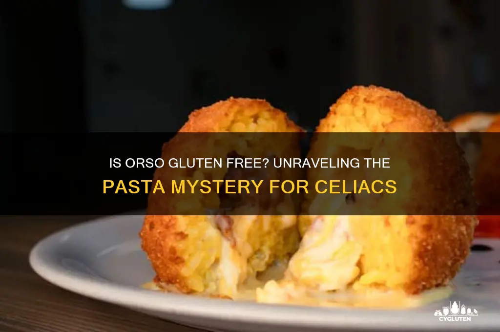 is orso gluten free
