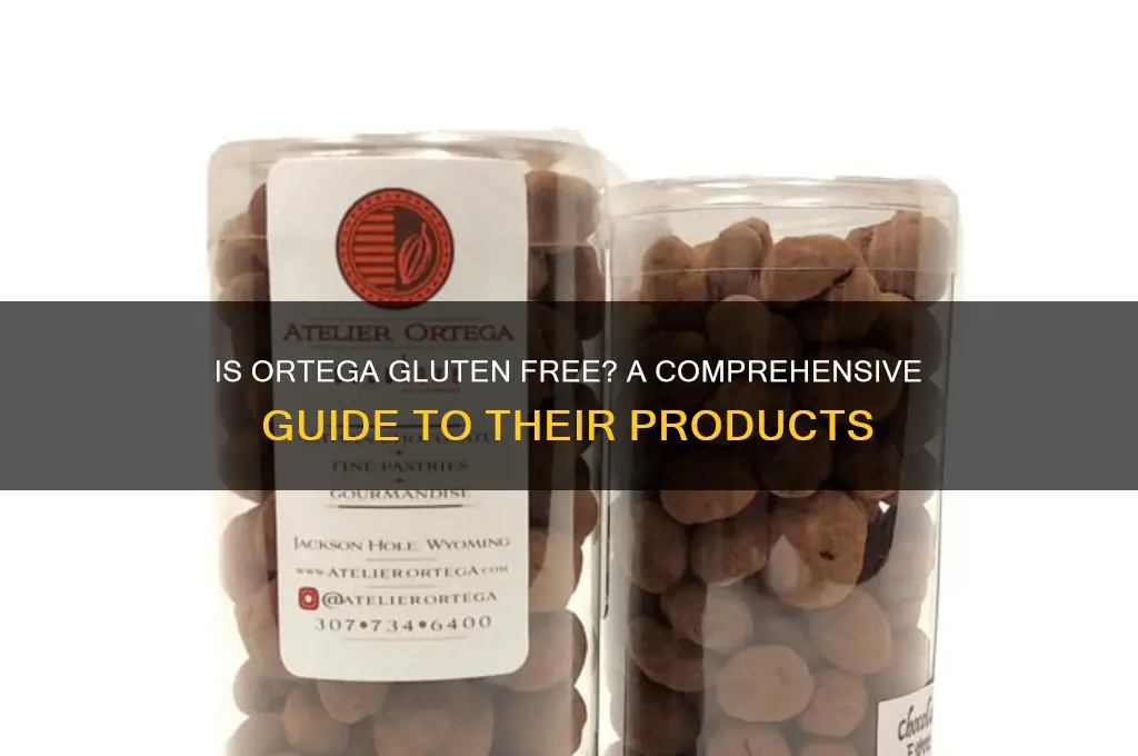 is ortega gluten free