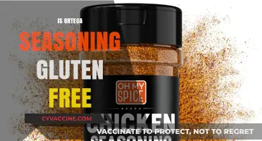 Is Ortega Seasoning Gluten Free? A Complete Guide for Celiacs