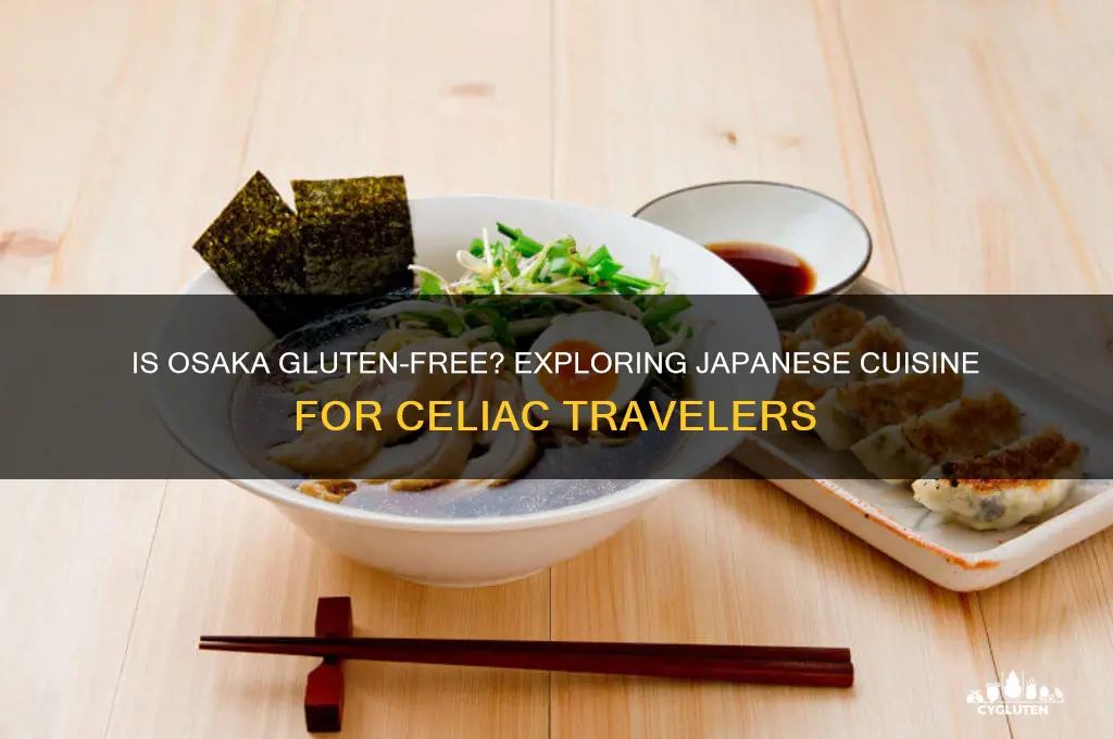 is osaka gluten free