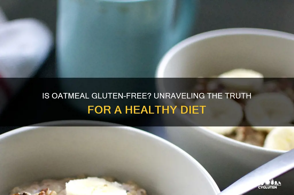is otmeal gluten free