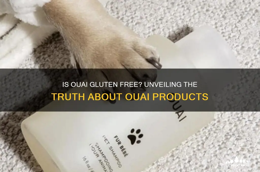 is ouai gluten free
