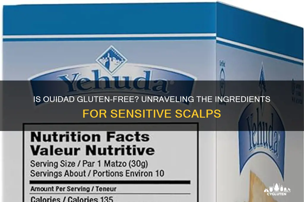 is ouidad gluten free
