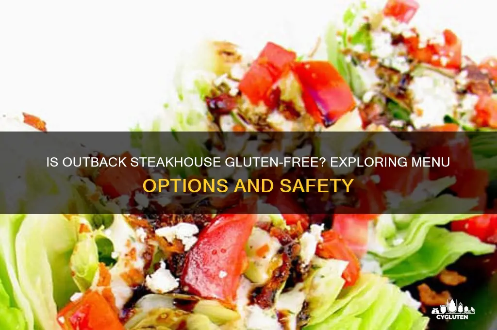 is outback gluten free