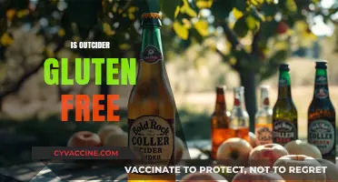 Is Outcider Gluten-Free? Exploring Cider's Gluten-Free Status and Benefits
