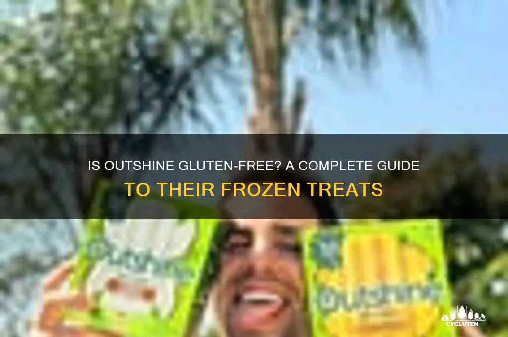 is outshine gluten free