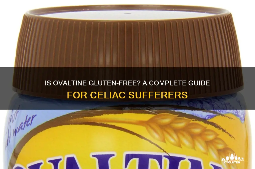 is ovaltine gluten-free