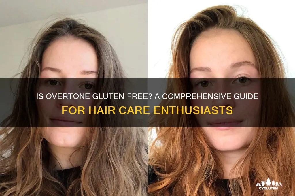 is overtone gluten free