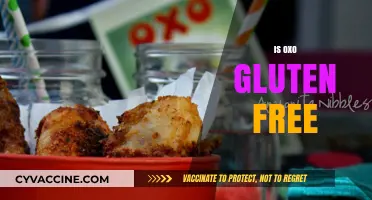 Is Oxo Gluten Free? A Comprehensive Guide to Oxo Products