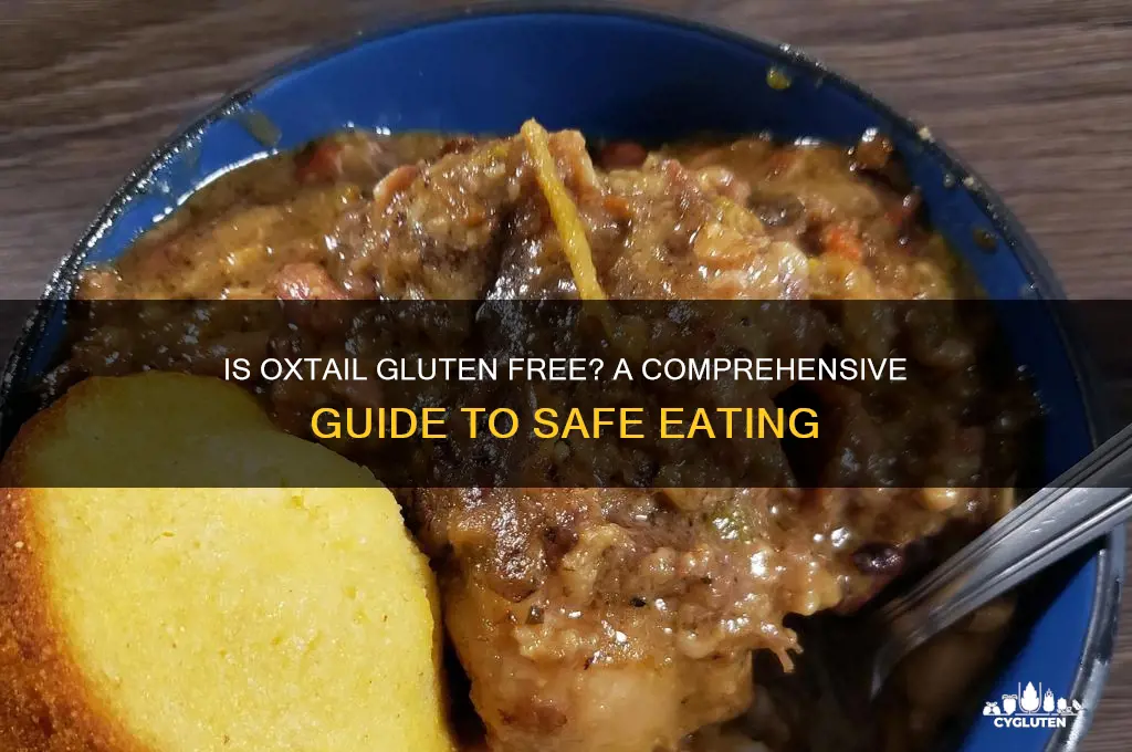 is oxtail gluten free
