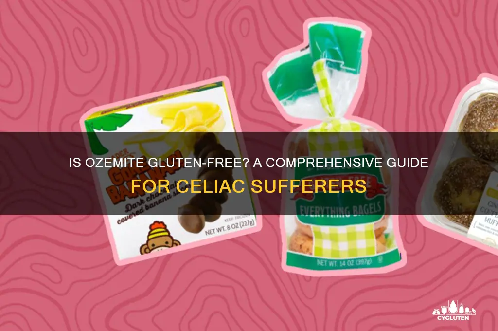 is ozemite gluten free
