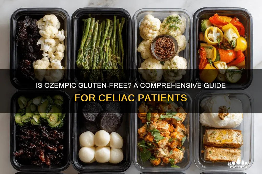 is ozempic gluten free
