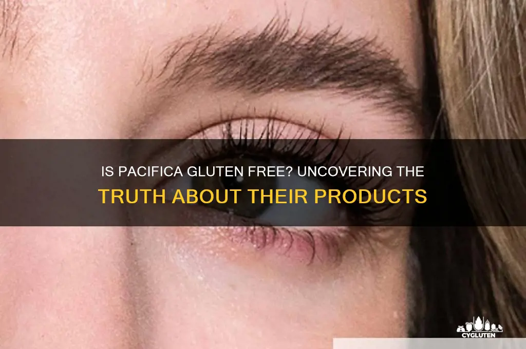 is pacifica gluten free