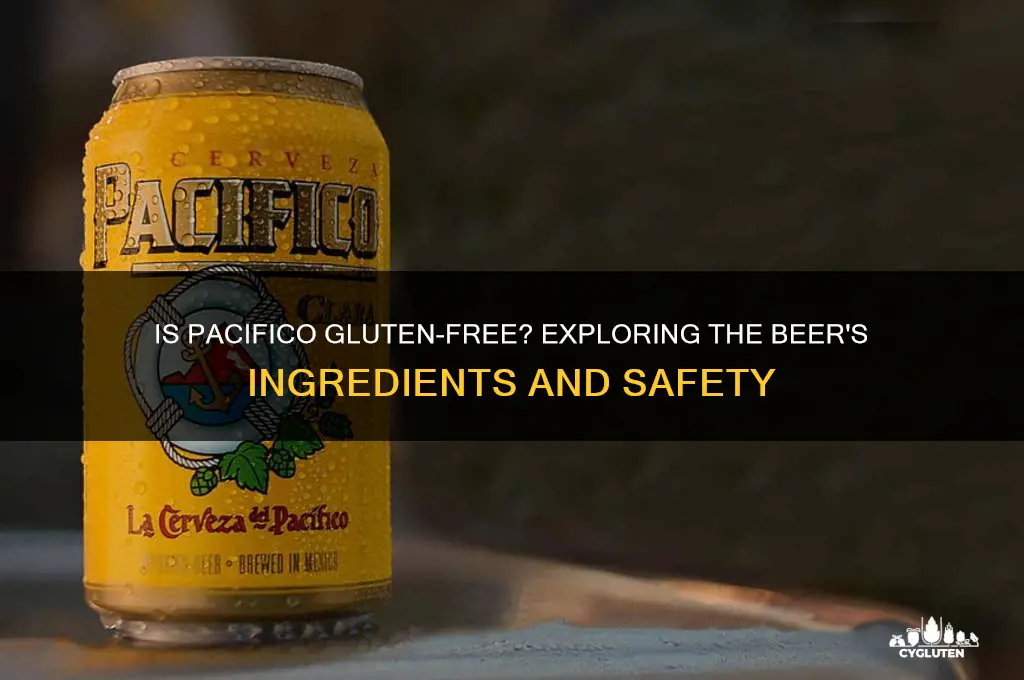 is pacifico gluten-free