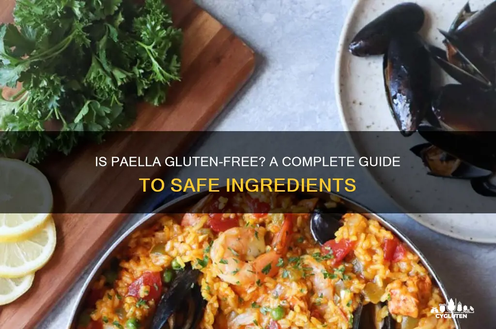 is paella gluten free