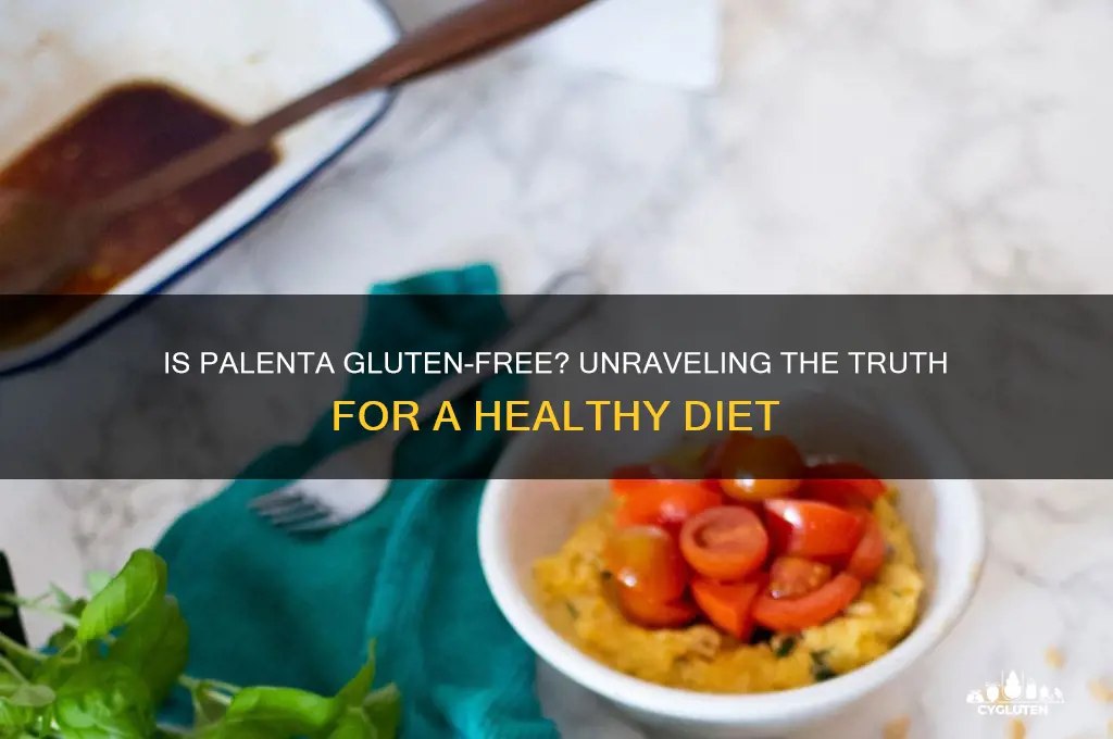 is palenta gluten free