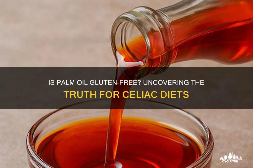 is palm oil gluten free